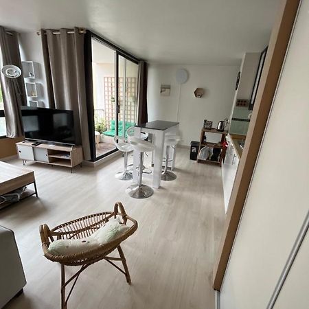 Apartamento Quartier De L'Aiguillon Arcachón Exterior foto