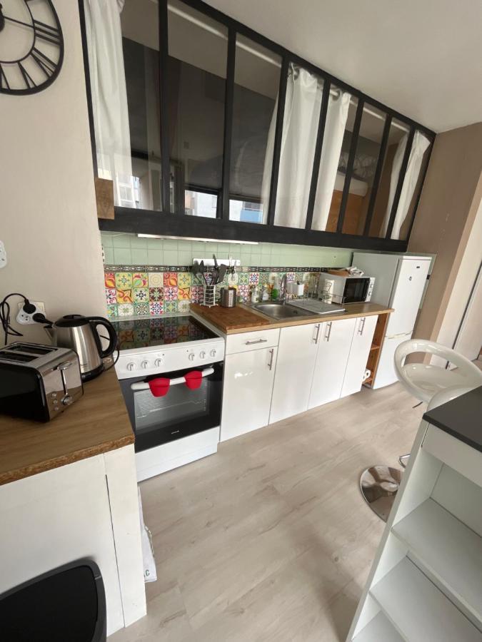 Apartamento Quartier De L'Aiguillon Arcachón Exterior foto