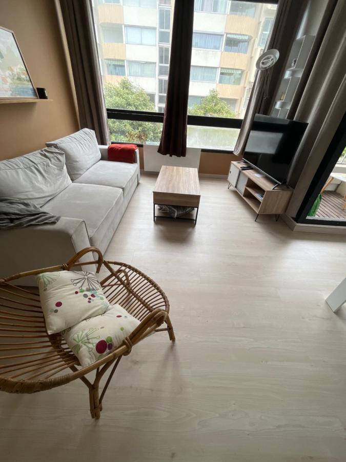 Apartamento Quartier De L'Aiguillon Arcachón Exterior foto