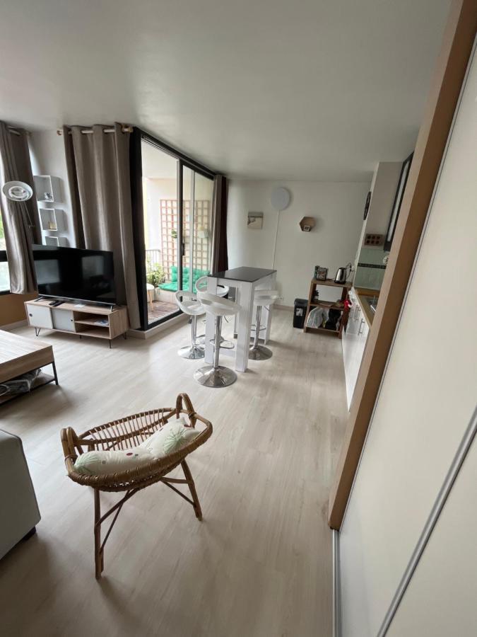 Apartamento Quartier De L'Aiguillon Arcachón Exterior foto