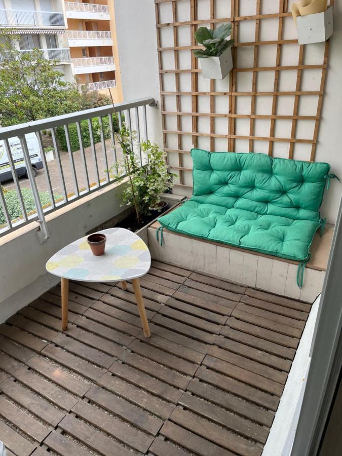 Apartamento Quartier De L'Aiguillon Arcachón Exterior foto