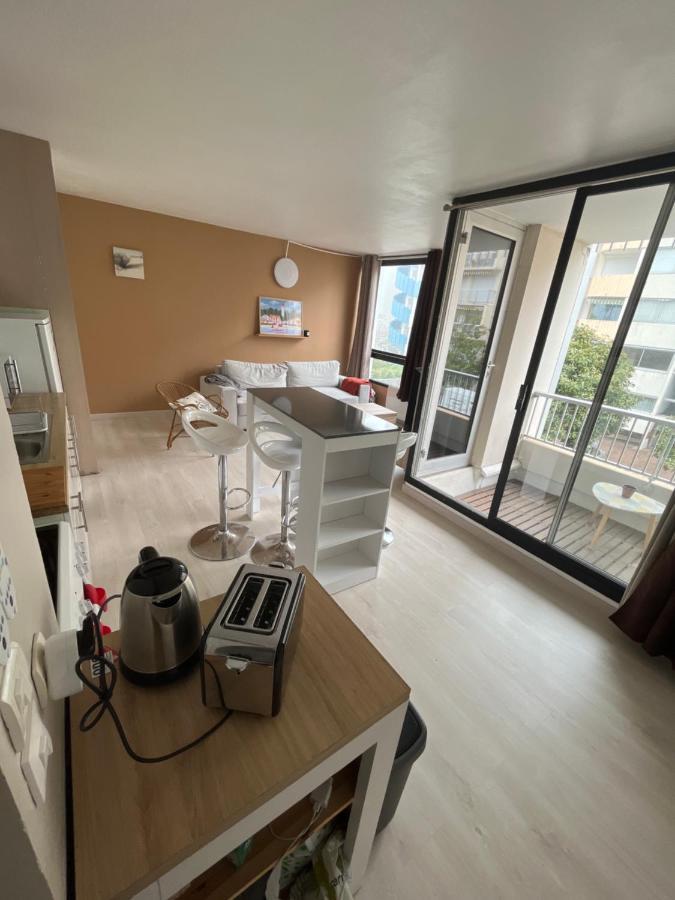 Apartamento Quartier De L'Aiguillon Arcachón Exterior foto